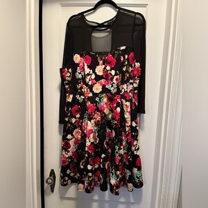 Torrid mini skater dress with pockets size 3 LIKE NEW